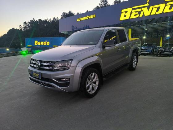 VOLKSWAGEN AMAROK 3.0 V6 TDI DIESEL HIGHLINE CD 4MOTION AUTOMÁTICO